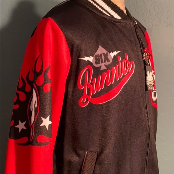 Kids bomber jacket Black Panther size 6 years - Picture 3 of 5